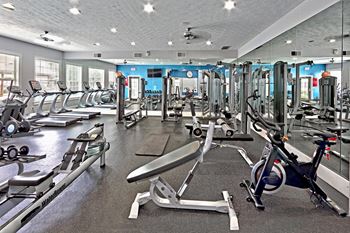 24/7 Fitness center